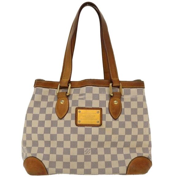 LOUIS VUITTON Damier Azur Hampstead PM Tote Bag - Picture 13 of 15